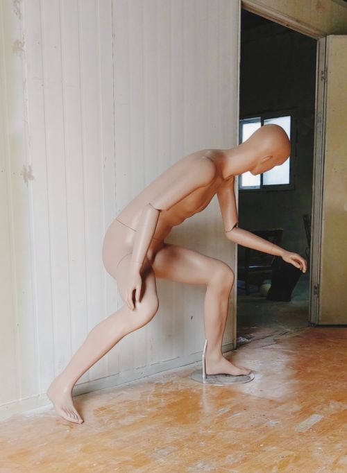 보드 마네킹 제작